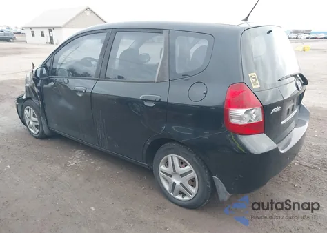 2008 Honda Fit from USA, damaged, VIN JHMGD38498S020094